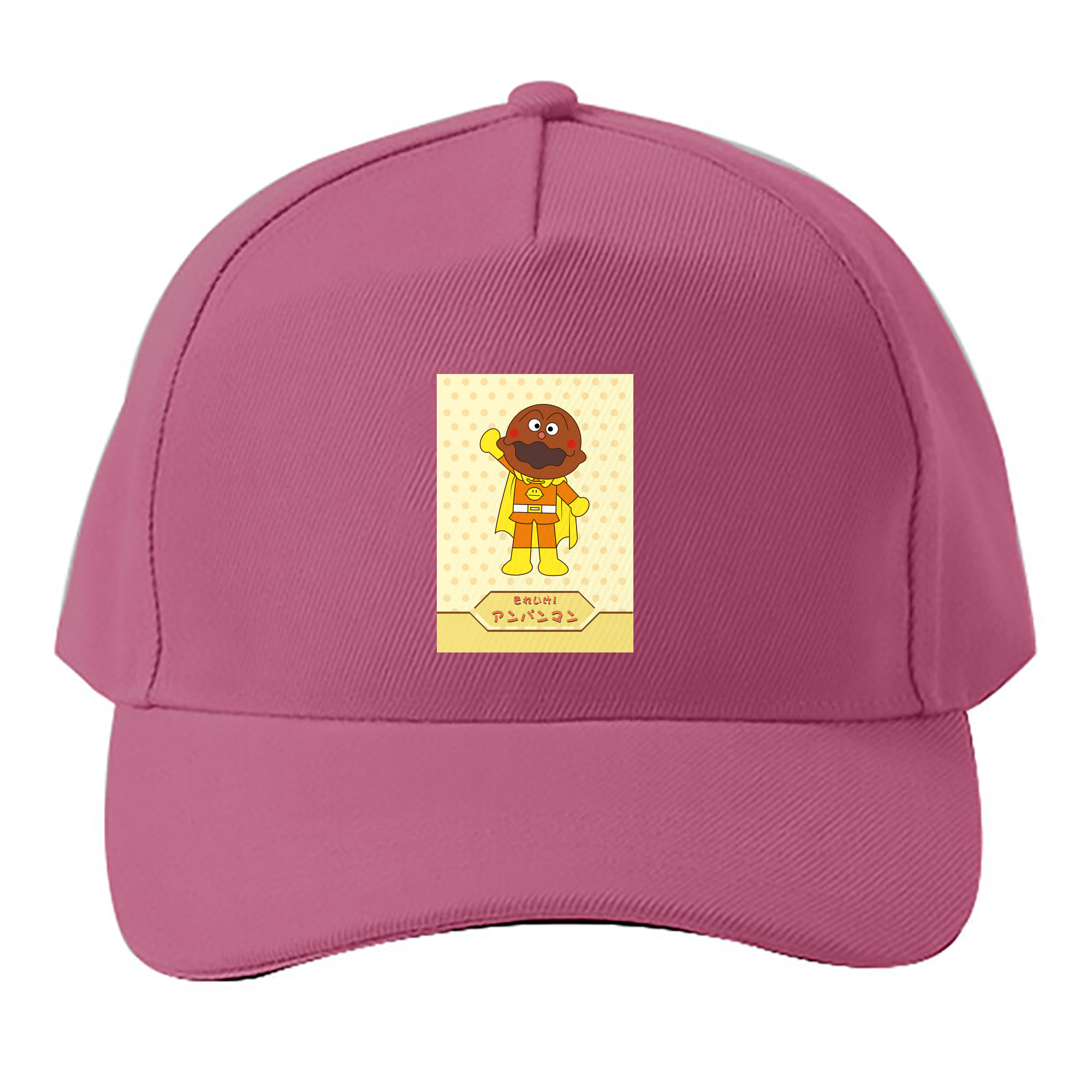 （画像用） アンパンマン Anpanman ベースボールキャップ 綿100％ 男女兼用 帽子 スポーツ